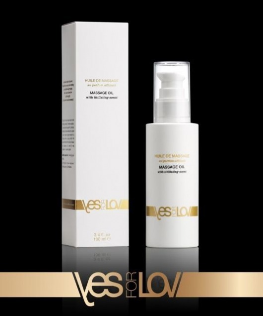 Массажное масло TITILLATING MASSAGE OIL - 100 мл. - YESforLOV - купить с доставкой в Новомосковске