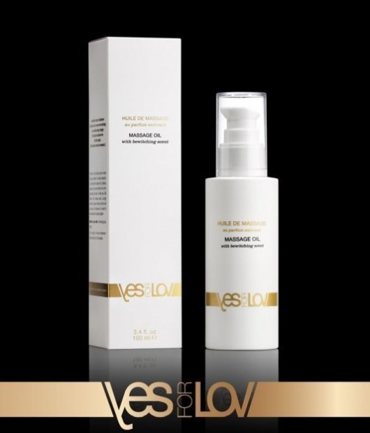 Массажное масло BEWITCHING MASSAGE OIL - 100 мл. - YESforLOV - купить с доставкой в Новомосковске