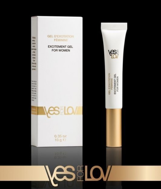 Возбуждающий интимный гель для женщин EXCITEMENT GEL FOR WOMEN - 10 гр. - YESforLOV - купить с доставкой в Новомосковске