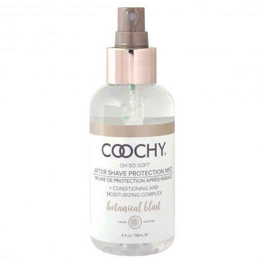 Защищающий мист для зоны бикини COOCHY Botanical Blast - 118 мл. - Coochy - купить с доставкой в Новомосковске