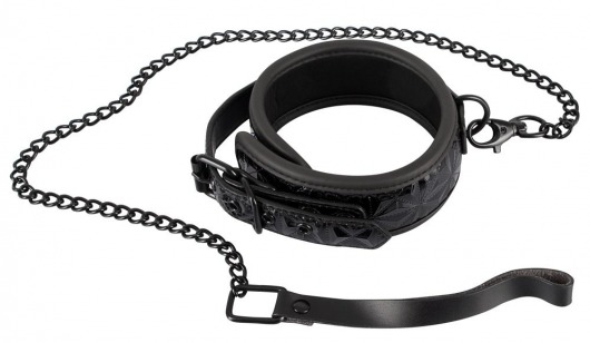 Ошейник и поводок с геометрическим узором Collar with Leash - Orion - купить с доставкой в Новомосковске