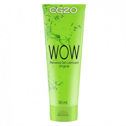 Универсальный лубрикант на водной основе Egzo Wow - 50 мл. - EGZO - купить с доставкой в Новомосковске