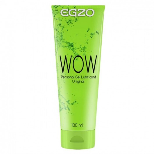 Универсальный лубрикант на водной основе Egzo Wow - 100 мл. - EGZO - купить с доставкой в Новомосковске