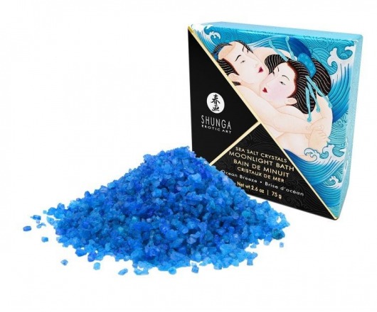 Соль для ванны Bath Salts Ocean Breeze с ароматом морской свежести - 75 гр. -  - Магазин феромонов в Новомосковске