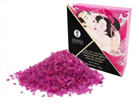 Соль для ванны  Bath Salts Aphrodisia с цветочным ароматом - 75 гр. -  - Магазин феромонов в Новомосковске