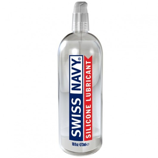 Лубрикант на силиконовой основе Swiss Navy Silicone Based Lube - 473 мл. - Swiss navy - купить с доставкой в Новомосковске