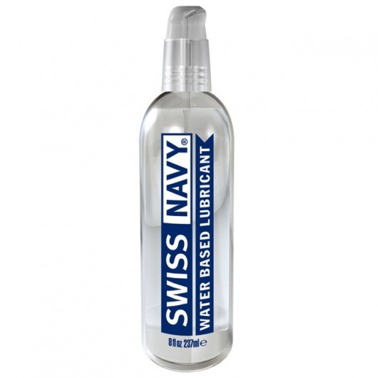 Лубрикант Swiss Navy Water Based Lube на водной основе - 237 мл. - Swiss navy - купить с доставкой в Новомосковске