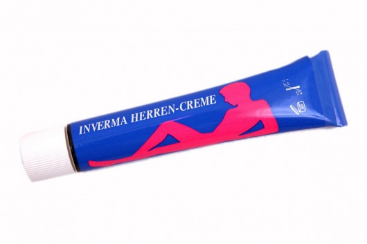 Крем для мужчин INVERMA HERREN CREME - 20 мл. - Inverma - купить с доставкой в Новомосковске