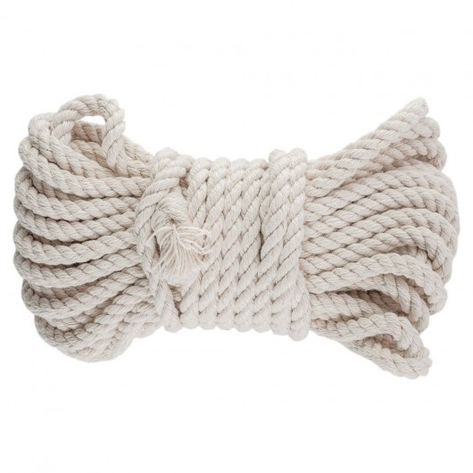 Веревка для связывания Shibari Rope - 8 м. - Lola Games - купить с доставкой в Новомосковске