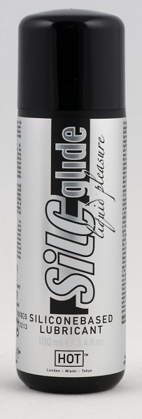 Интимная смазка на силиконовой основе SILK Glide - 100 мл. - HOT - купить с доставкой в Новомосковске