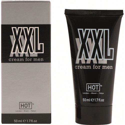 Крем для усиления эрекции и увеличения пениса XXL - 50 мл. - HOT - купить с доставкой в Новомосковске