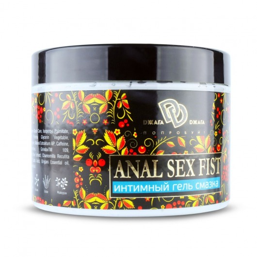 Интимный гель-смазка ANAL SEX FIST - 500 мл. - БиоМед - купить с доставкой в Новомосковске
