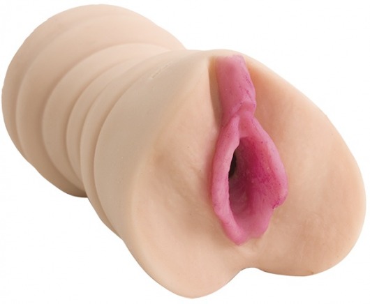 Мастурбатор-вагина Sasha Grey UltraSKYN Cream Pie Pocket Pussy - Doc Johnson - в Новомосковске купить с доставкой