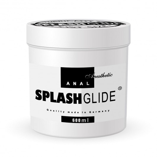 Анальный гель на водной основе SPLASHGLIDE ANAL ANESTHETIC FIST SIZE - 600 мл. - Splashglide - купить с доставкой в Новомосковске