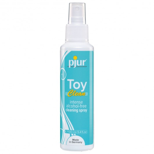 Очищающий антибактериальный спрей ToyClean - 100 мл. - Pjur - купить с доставкой в Новомосковске