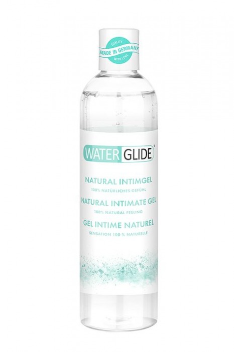 Лубрикант на водной основе с пантенолом NATURAL INTIMATE GEL - 300 мл. - Waterglide - купить с доставкой в Новомосковске
