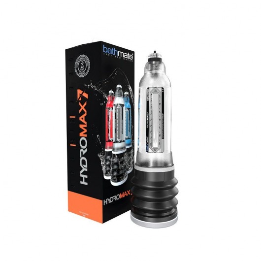 Прозрачная гидропомпа HydroMAX7 - Bathmate - в Новомосковске купить с доставкой