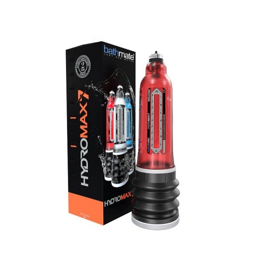 Красная гидропомпа HydroMAX7 - Bathmate - в Новомосковске купить с доставкой