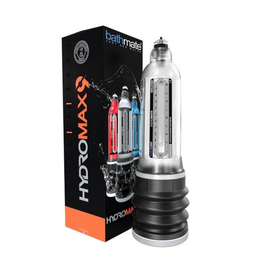 Прозрачная гидропомпа HydroMAX9 - Bathmate - в Новомосковске купить с доставкой