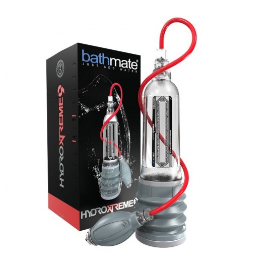 Прозрачная гидропомпа HydroXTREME9 - Bathmate - в Новомосковске купить с доставкой