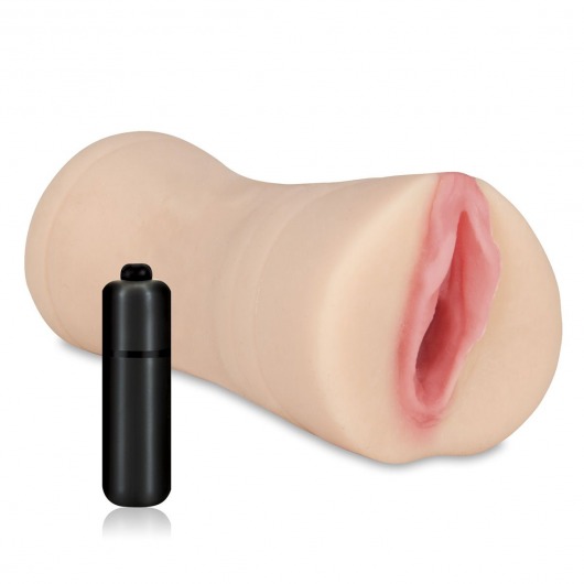 Мастурбатор-вагина с вибропулей VIBRATING PUSSY - Erotic Fantasy - в Новомосковске купить с доставкой