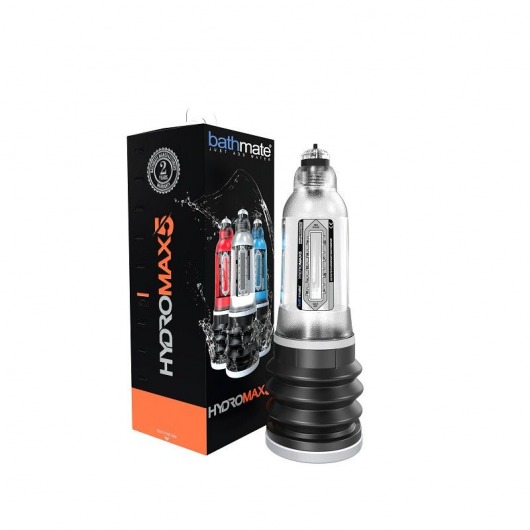 Прозрачная гидропомпа HydroMAX5 - Bathmate - в Новомосковске купить с доставкой