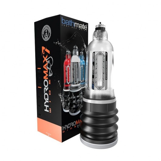 Прозрачная гидропомпа HydroMAX7 Wide Boy - Bathmate - в Новомосковске купить с доставкой