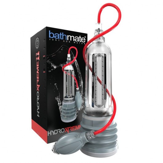 Прозрачная гидропомпа HydroXTREME11 - Bathmate - в Новомосковске купить с доставкой