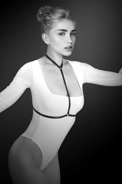 Упряжь на грудь Pamela - Bijoux Pour Toi - купить с доставкой в Новомосковске