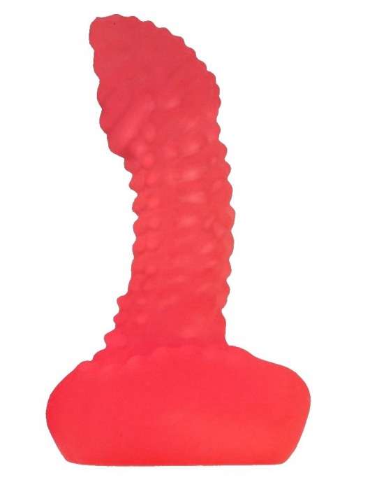 Розовый анальный фаллоимитатор для массажа простаты - 9,5 см. - LOVETOY (А-Полимер) - в Новомосковске купить с доставкой