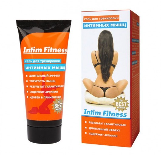 Гель для женщин Intim Fitness - 50 гр. -  - Магазин феромонов в Новомосковске