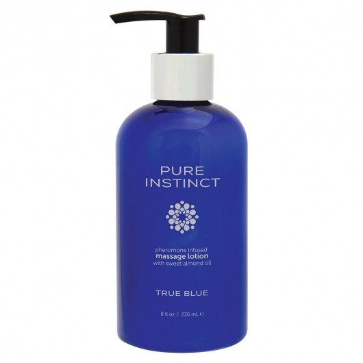 Массажный лосьон для тела с феромонами PURE INSTINCT - 236 мл. - Pure Instinct - купить с доставкой в Новомосковске