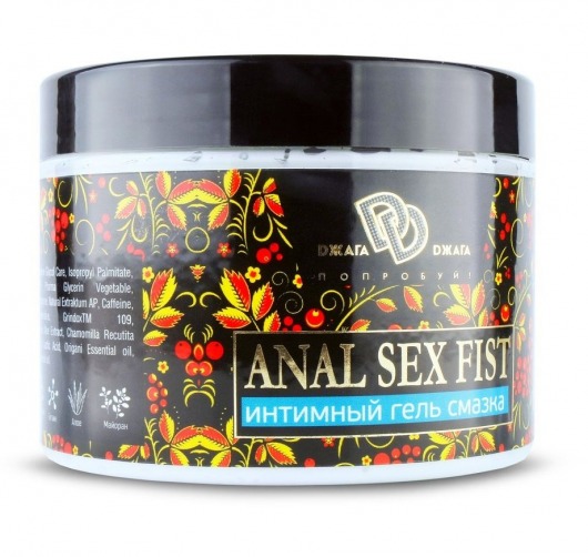 Интимный гель-смазка ANAL SEX FIST GEL - 500 мл. - БиоМед - купить с доставкой в Новомосковске