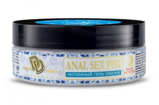 Интимный гель-смазка ANAL SEX FIST GEL - 200 мл. - БиоМед - купить с доставкой в Новомосковске