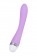 Фиолетовый вибратор Lantana - 22 см. - ToyFa