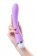 Фиолетовый вибратор Lantana - 22 см. - ToyFa