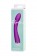 Фиолетовый вибратор Lantana - 22 см. - ToyFa